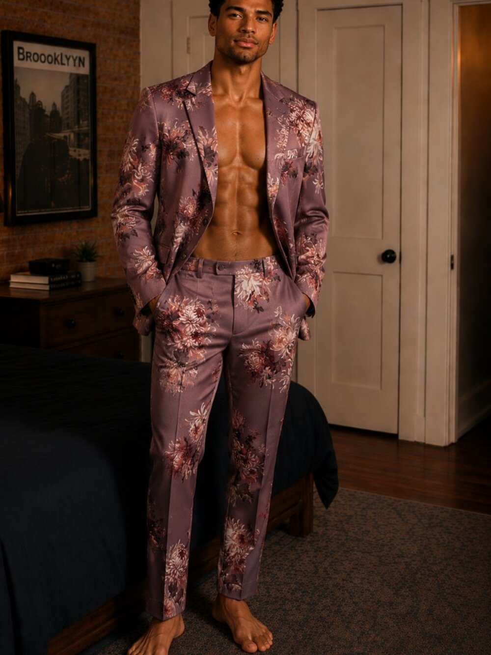 Floral Suit